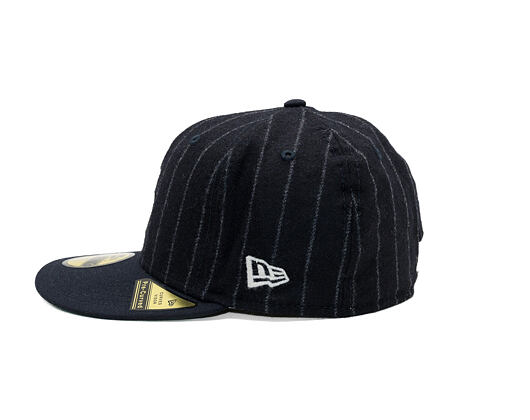 Cap New Era - MLB Moon Fabric - Tampa Bay Rays Retro 59FIFTY - MLB - White And Navy Pinstripe