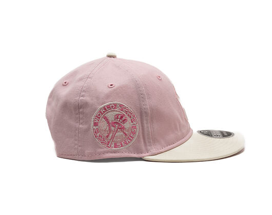 Cap New Era - MLB Washed Tie Dye 9FIFTY Retro Crown - NY Yankees - Pink