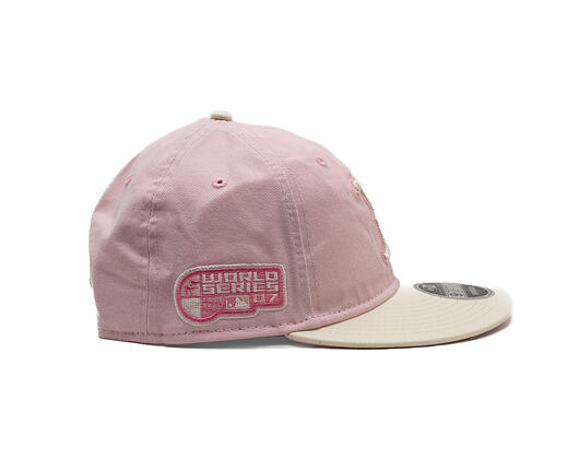 Cap New Era - MLB Washed Tie Dye 9FIFTY Retro Crown - Boston Red Sox - Pink