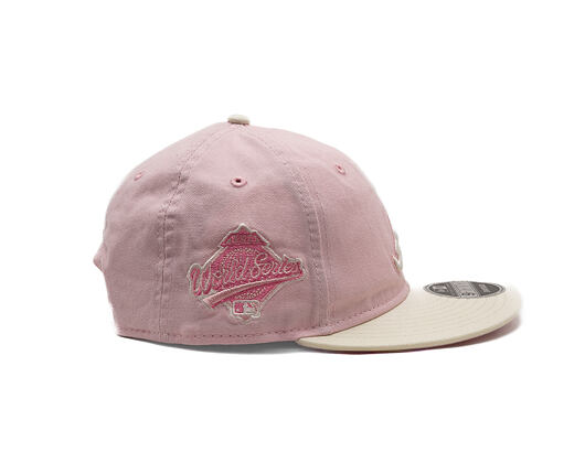 Cap New Era - MLB Washed Tie Dye 9FIFTY Retro Crown - Atlanta Braves - Pink