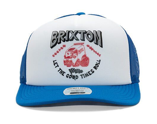 Cap Brixton - Garnet Np Hp Trucker Hat - Royal/White/Royal