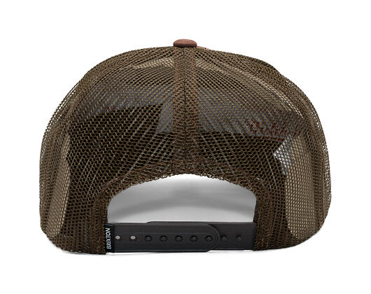 Cap Brixton - Beekman C Np Mp Trucker Hat - Brown/Brown