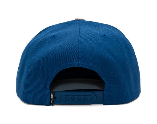 Cap Brixton - Oath Iii Snapback - Blue/Light Grey