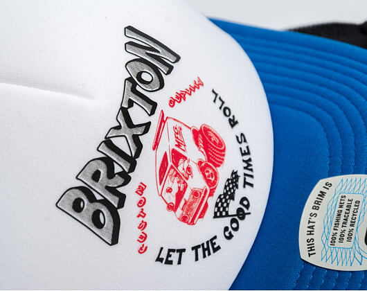 Cap Brixton - Garnet Np Hp Trucker Hat - Royal/White/Royal