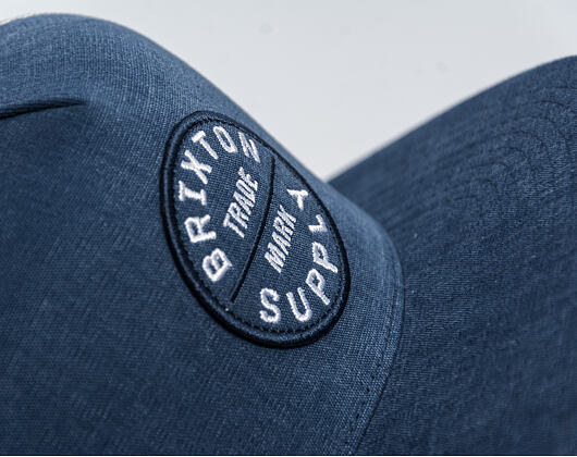 Cap Brixton - Oath Mp Trucker Hat - Blue Chambray/White