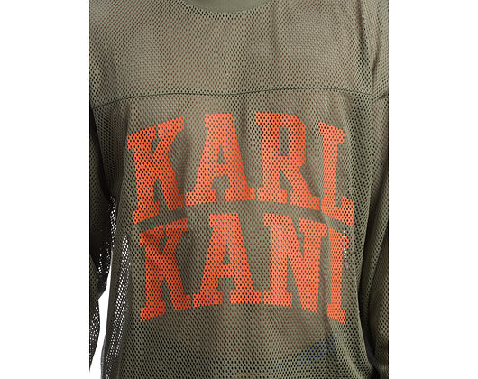 Stencil Mesh Boxy Longsleeve