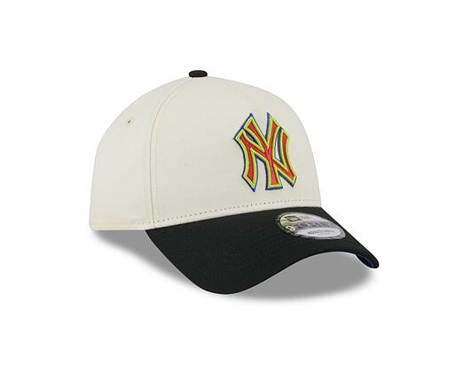 Cap New Era - MLB Thermal Vision 9FORTY A-Frame - NY Yankees - Chrome White