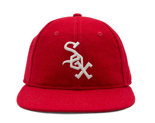 Cap New Era - MLB Fear of God Retro Crown 59FIFTY - Chicago White Sox - Scarlet