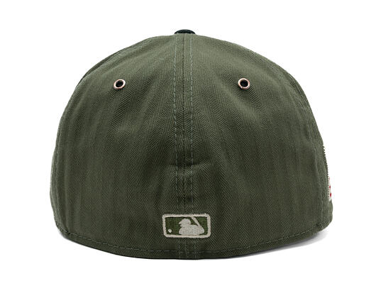 Cap New Era - MLB Three Looms "American Herringbone" 59FIFTY - Chicago White Sox - Team Color