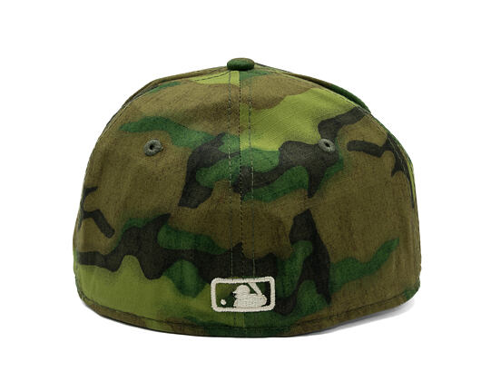 Cap New Era - MLB Ripstop Camo 59FORTY - Chicago White Sox - Woodland Camo