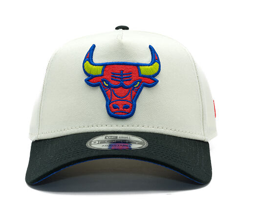 Cap New Era - NBA Thermal Vision 9FORTY A-Frame - Chicago Bulls - Chrome White