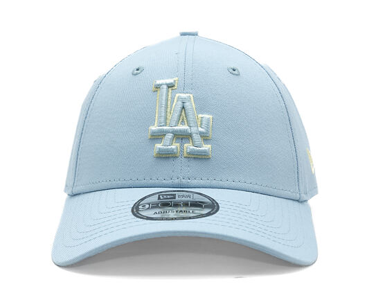 Cap New Era - MLB League Essential 9FORTY - LA Dodgers - Sky Blue / Yellow