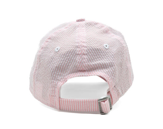 Kids Cap New Era - MLB Seersucker 9TWENTY - LA Dodgers - Pink Rouge