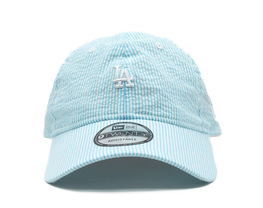 Cap New Era - MLB Seersucker 9TWENTY - LA Dodgers - Green / White