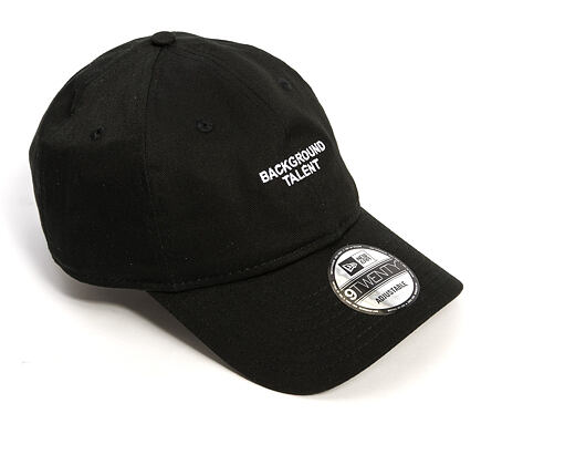 Cap New Era - Branded Slogan 9TWENTY - Black / White