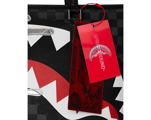 Bag Sprayground - Silver Side Drip Tote