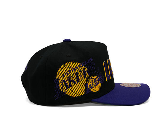 Cap Mitchell & Ness - Best In Class - NBA - Los Angeles Lakers - Black