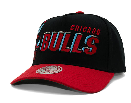 Cap Mitchell & Ness - Best In Class - NBA - Chicago Bulls - Black