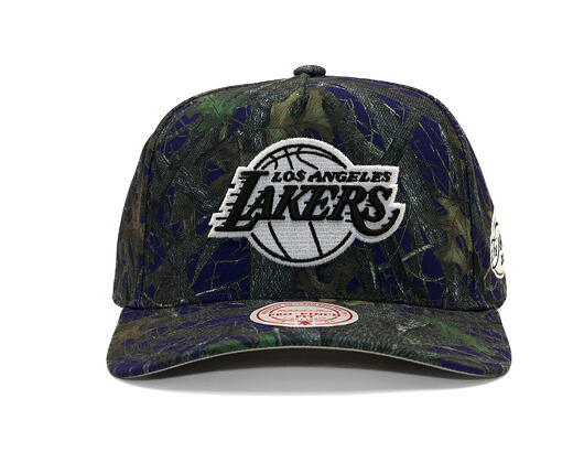 Cap Mitchell & Ness - Quiet Blaze - NBA - Los Angeles Lakers - MULTI