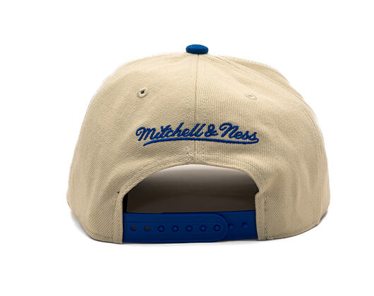 Cap Mitchell & Ness - Off Tilted - NBA - New York Knicks - Off White
