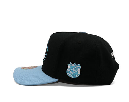Cap Mitchell & Ness - Legendary Home - NHL - Utah Mammoth - Black