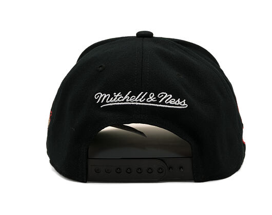 Cap Mitchell & Ness - Player Script Hwc - NBA - Philadelphia 76Ers - Allen Iverson - Black