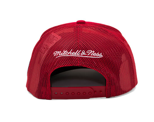 Cap Mitchell & Ness - Head Coach Trucker - NHL - Florida Panthers - Red