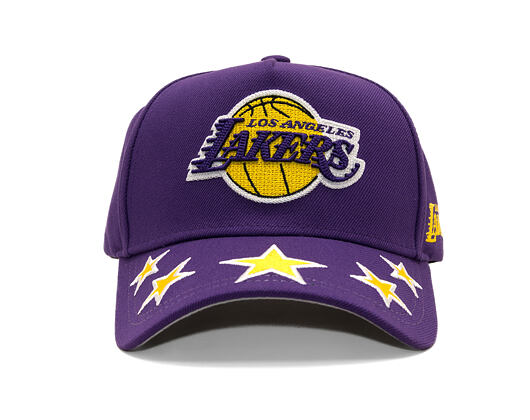 Cap Mitchell & Ness - Shining Stars - NBA - Los Angeles Lakers - Purple