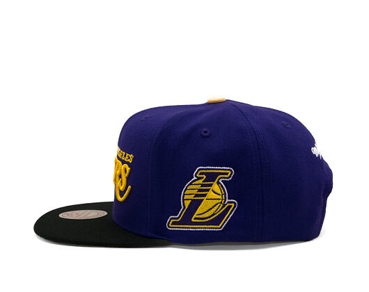 Cap Mitchell & Ness - Legendary Away - NBA - Los Angeles Lakers - Purple