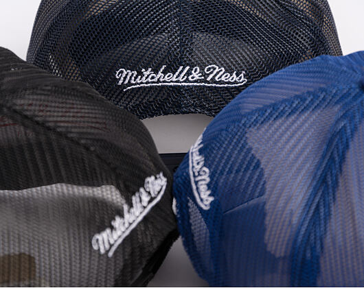 Cap Mitchell & Ness - Evergreen Trucker - NBA - Oklahoma City Thunder - Navy