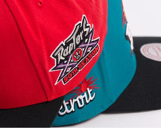 Cap Mitchell & Ness - In The City Hwc - NBA - Toronto Raptors - Red
