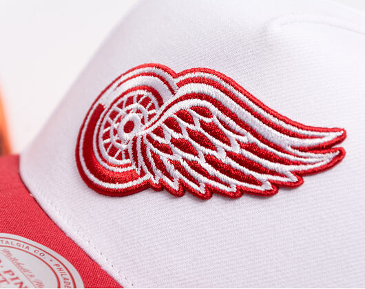 Cap Mitchell & Ness - Legendary Home - NHL - Detroit Red Wings - White