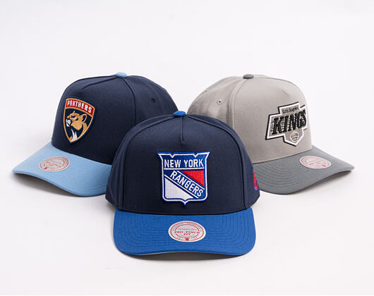 Cap Mitchell & Ness - Legendary Home - NHL - New York Rangers - Navy