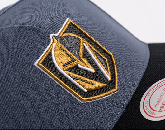 Cap Mitchell & Ness - Legendary Home - NHL - Vegas Golden Knights - Dark Grey