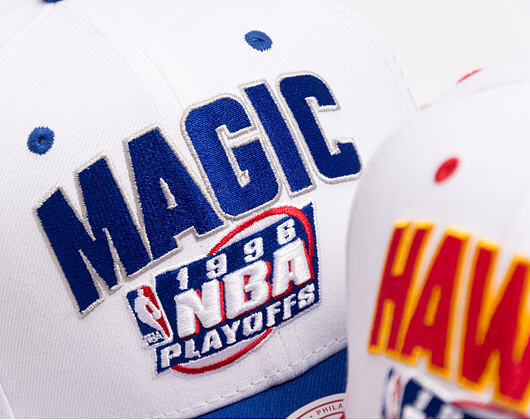 Cap Mitchell & Ness - Post Season Hwc - NBA - Orlando Magic - White