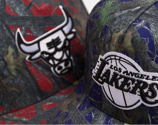 Cap Mitchell & Ness - Quiet Blaze - NBA - Los Angeles Lakers - MULTI