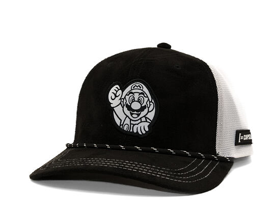 Cap Capslab - Super Mario - Semi Curved Premium Trucker