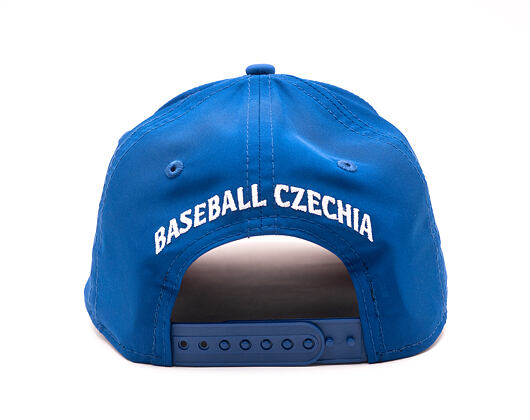 Kids Cap New Era - Team Core M-CROWN 9FORTY - Baseball Czechia - Navy / Red