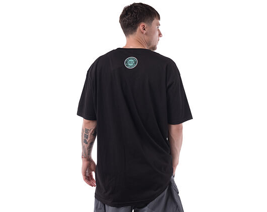 Tee Mitchell & Ness - In The City Wordmark Tee - NBA - New York Knicks -Black