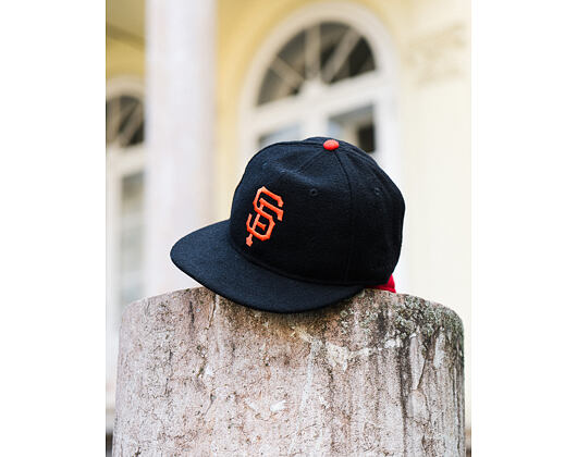 Cap New Era - MLB Fear of God Retro Crown 59FIFTY - San Francisco Giants - Black