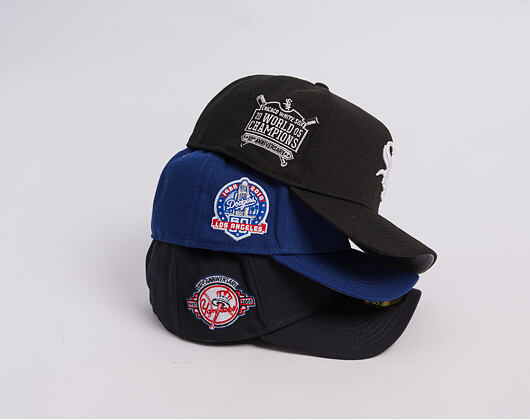 Cap New Era - MLB "Anniversary Patch" 59FORTY A-Frame - NY Yankees - Team Color