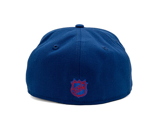 Cap New Era - NHL "Anniversary Patch" 59FORTY A-Frame - NY Rangers - Team Color