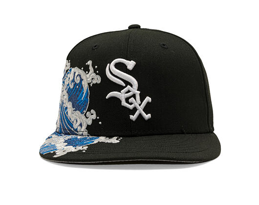 Cap New Era - MLB "Tidal Wave" 59FIFTY - Chicago White Sox - Black