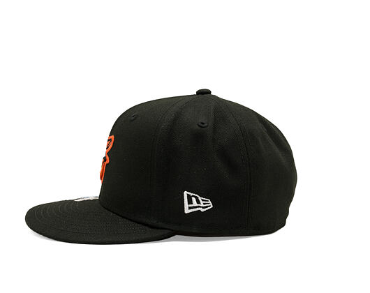 Cap New Era - MLB "Tidal Wave" 59FIFTY - Baltimore Orioles - Black