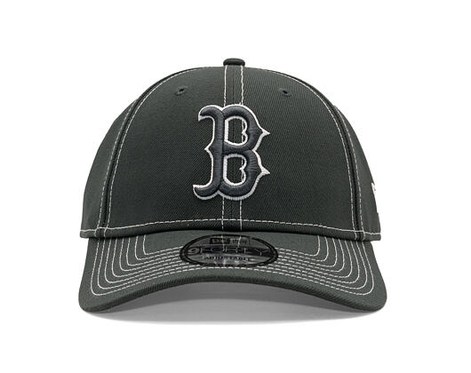 Cap New Era - MLB "Clouds Contrast" 9FORTY - Boston Red Sox - Steel