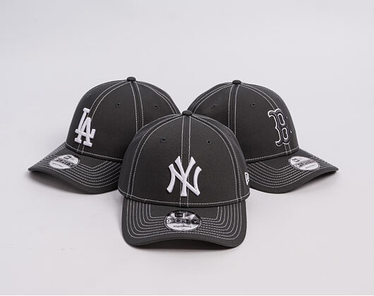 Cap New Era - MLB "Clouds Contrast" 9FORTY - NY Yankees - Steel