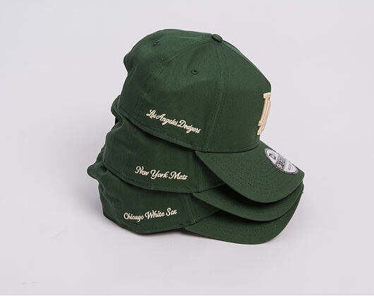 Cap New Era - MLB "Cilantro Green" 9FORTY A-Frame - NY Mets - Cilantro Green