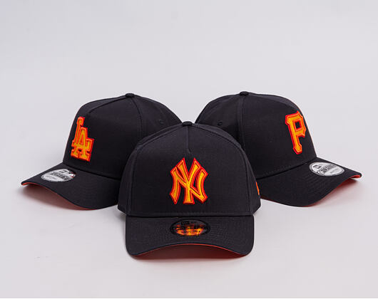 Cap New Era - MLB "Midnight Campfire" 9FORTY A-Frame - NY Yankees - Navy