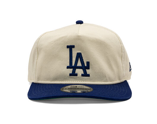 Cap New Era - MLB "2 Tone Washed" 19TWENTY - LA Dodgers - Chrome White / Team Color