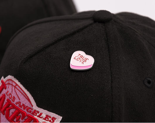 Cap Mitchell & Ness - All Heart - NBA - Los Angeles Lakers - Black